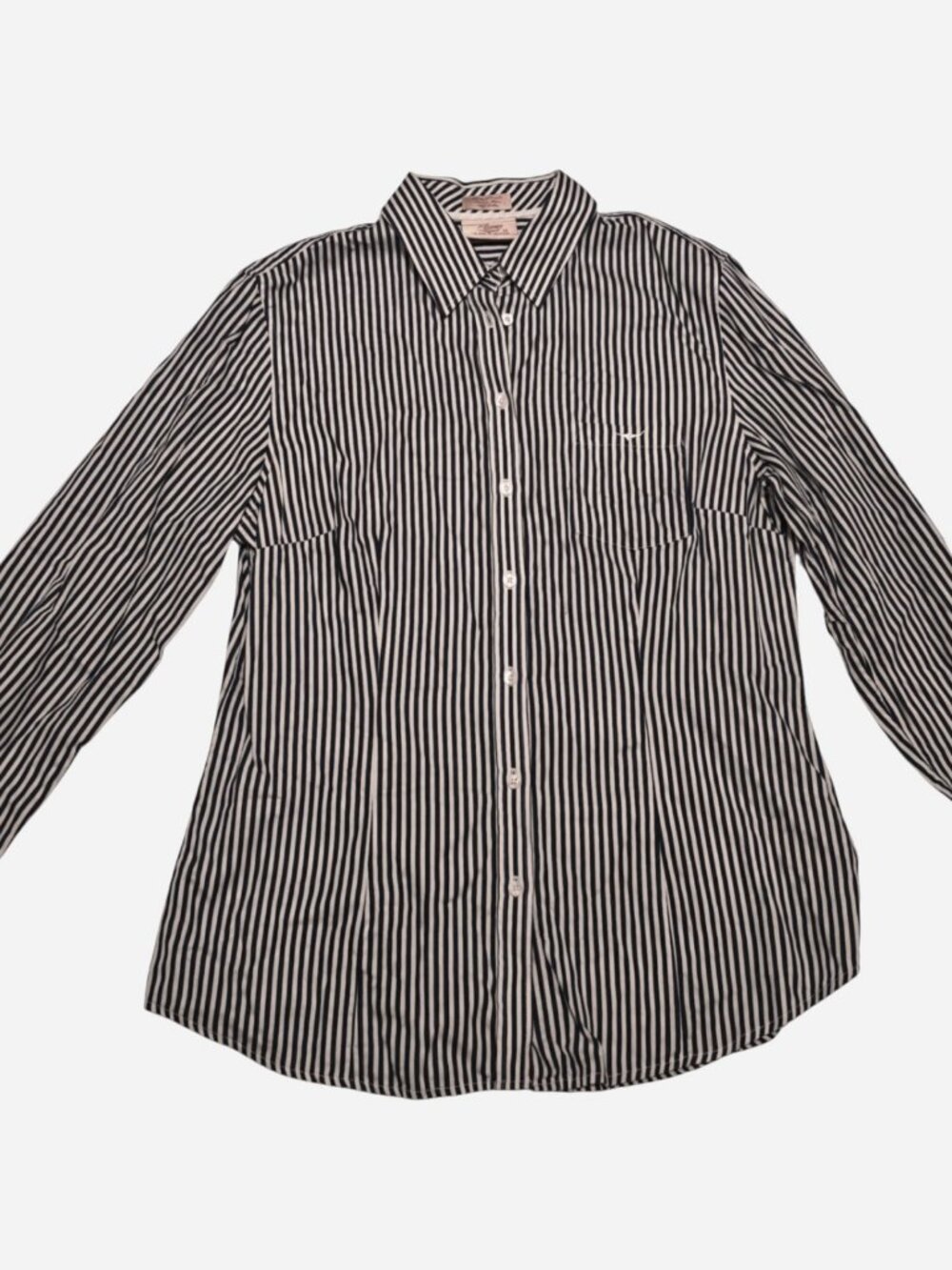 R.M. Williams Striped Long Sleeve Cotton Shirt